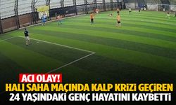 Daha 24 yaşındaydı! Kalp krizi can aldı