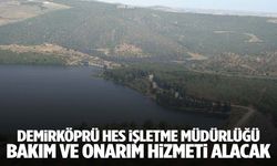Demirköprü Hes İşletme Müdürlüğü bakım ve onarım hizmeti alacak