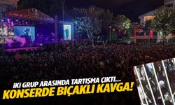 Denizli’de Ceza konserinde bıçaklı kavga!