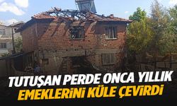 Denizli’de tutuşan perdeyle gelen felaket… Yılların emeği kül oldu!