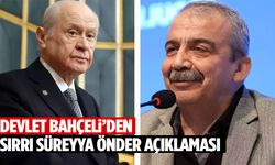 Devlet Bahçeli’den Sırrı Süreyya Önder açıklaması