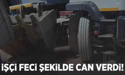 Devrilen kepçenin altında kalan işçi hayatını kaybetti