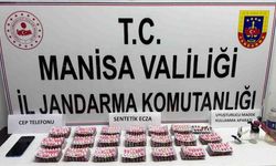 Manisa Soma’da uyuşturucuya darbe!