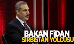 Dışişleri Bakanı Fidan, Sırbistan yolcusu