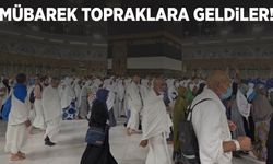 Türk hacı adaylarının 65 bini mübarek topraklara geldi!