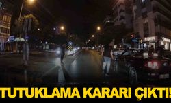 Döner bıçağıyla trafikte dehşet saçmıştı