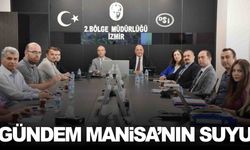 DSİ ve MASKİ ortak çalışacak… Gündem Manisa’nın suyu!