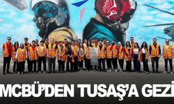 Manisa CBÜ’den TUSAŞ’a teknik gezi!