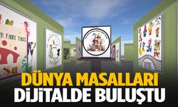 Dünya masalları dijitalde buluştu!