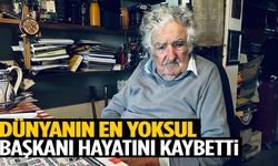 Dünyanın en yoksul başkanı hayatını kaybetti