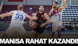 Manisa Basket deplasmanda rahat kazandı: 84-107