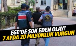 Ege’de her gün işe gider gibi hırsızlık! Fabrikada ne bulduysa çaldı… 7 ayda 20 milyon TL kazandı!