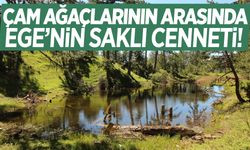 Ege’nin gizli kalmış cenneti… Huzura davet ediyor!