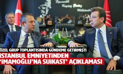 Ekrem İmamoğlu’na suikast iddiasına İstanbul Emniyet Müdürlüğünden açıklama!