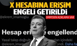 Ekrem İmamoğlu'nun X hesabı kapatıldı! DMM’den açıklama geldi