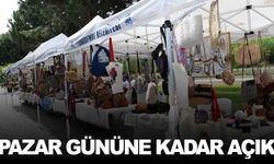 El emeği ürünler Kent Park’ta satışa sunuldu
