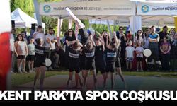 Engelli bireyler Kent Park’ta sporla buluştu