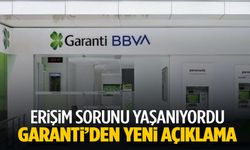 Erişim sorunu devam ediyor mu? Garanti Bankası’ndan yeni açıklama var!