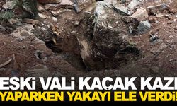 Kaçak kazı operasyonu: Eski vali dahil 7 kişi yakalandı