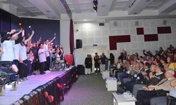 Demirci’de özel eğitim öğrencilerinden Engelliler Haftası etkinliği