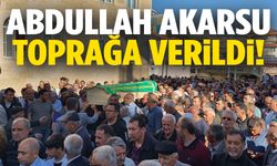 Eski Manisa Milletvekili Abdullah Akarsu son yolculuğuna uğurlandı