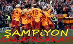 Galatasaray 25. şampiyonluğunu ilan etti