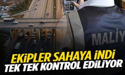 Ekipler sahaya indi… Tek tek kontrol ediliyor!