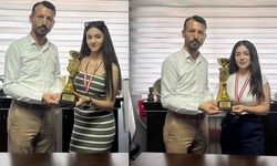 Manisalı Kuaförler "Denizli Hair Fest-1" yarışmasından kupalarla döndü