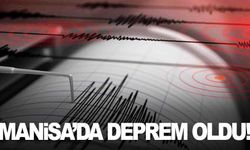 Manisa Akhisar’da deprem… Kısa süreli panik yarattı!