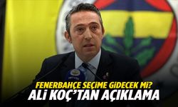 Fenerbahçe seçime gidecek mi? Ali Koç canlı yayında açıkladı…