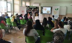 Sağlıklı nesiller için ilk adım: Manisa’da velilere beslenme semineri