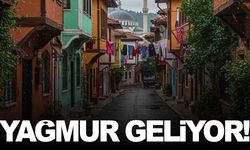 Meteoroloji ‘Hafta sonu Manisa’da yağmur var’ diyor!