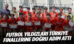 Futbol yıldızları Türkiye finallerine doğru adım attı