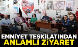 Emniyet teşkilatından farkındalık ziyareti