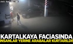 Kartalkaya otel faciasında şok görüntüler: İnsanlar yerine otomobiller kurtarıldı!