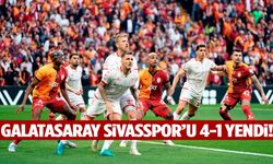 Galatasaray Sivasspor’u 4-1 yendi