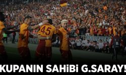 Galatasaray Türkiye Kupası’nın sahibi oldu