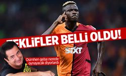 Galatasaray'dan yeni Osimhen hamlesi