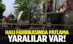 Gaziantep’te halı fabrikasında buhar kazanı patladı… Yaralılar var!