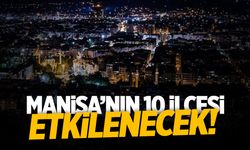 GDZ Elektrik duyurdu: Manisa'nın 10 ilçesi kesintiden etkilenecek!