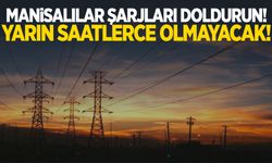 Manisa’da ilçeler açıklandı… Pazartesi günü etkili olacak!