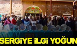 Geleneksel el sanatları sergisi yoğun ilgi görüyor