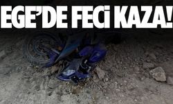 Feci motosiklet kazası: 2 genç hayatını kaybetti