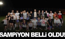Gençlik Haftası Futbol Turnuvasında şampiyon belli oldu
