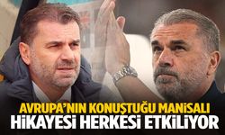 Avrupa’nın konuştuğu Manisalı! Hikayesi herkesi etkiliyor…