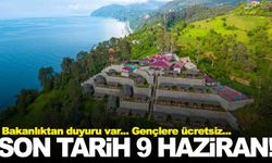Gençlere ücretsiz… 9 Haziran’a kadar başvurun!