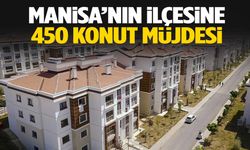 Manisa’nın ilçesinde konut hamlesi… 450 konut yapılacak!