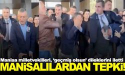 Manisalı vekillerden Özgür Özel’e ‘Geçmiş olsun’ mesajı