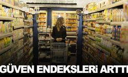 Güven endeksleri mayıs ayında arttı