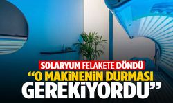 Güzellik merkezinde solaryum faciası… 22 dakika uyudu, kabusu yaşadı!